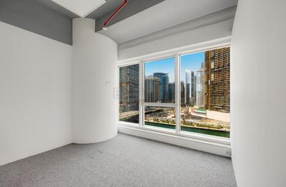 Office Space - Studio - 1 for rent in Churchill Executive Tower - Churchill Towers - Business Bay - Dubai
