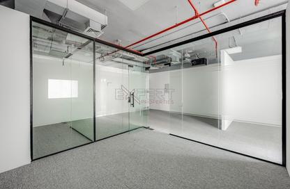 Office Space - Studio - 1 for rent in Churchill Executive Tower - Churchill Towers - Business Bay - Dubai