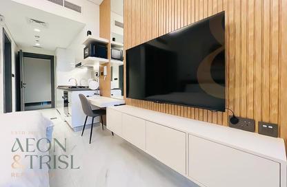 Apartment - Studio - 1 Bathroom for rent in Samana Park Views - Arjan - Dubai