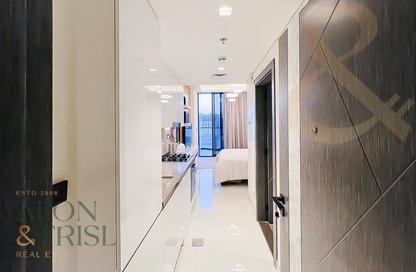 Apartment - Studio - 1 Bathroom for rent in Samana Park Views - Arjan - Dubai