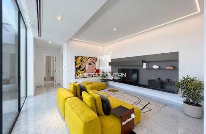 Villa - 5 - 7 for sale in Chorisia 1 Villas - Al Barari - Dubai