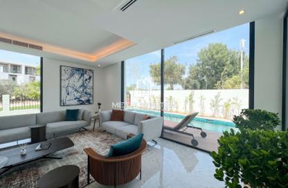 Villa - 5 - 7 for sale in Chorisia 1 Villas - Al Barari - Dubai