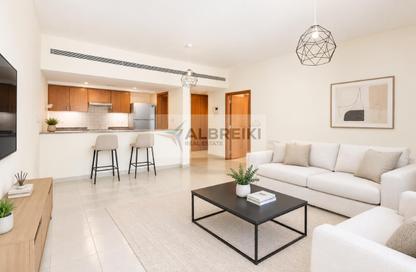 Apartment - 1 - 1 for rent in Al Ghozlan 2 - Al Ghozlan - Greens - Dubai