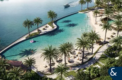 شقة - 2 غرف نوم - 2 حمامات للبيع في خور دبي العنوان رزيدنسز - مرسى خور دبي - دبي