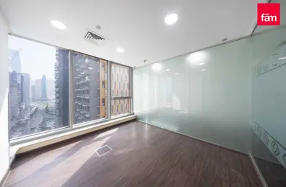 مكتب - استوديو للايجار في برج تشرشل للأعمال - أبراج تشرشل - الخليج التجاري - دبي