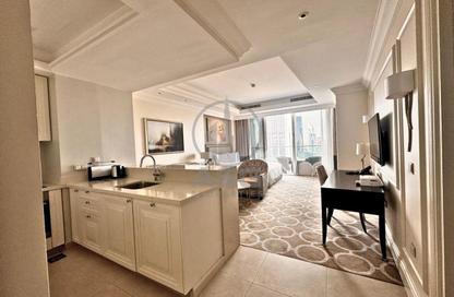 Apartment - Studio - 1 Bathroom for rent in Kempinski BLVD - Downtown Dubai - Dubai