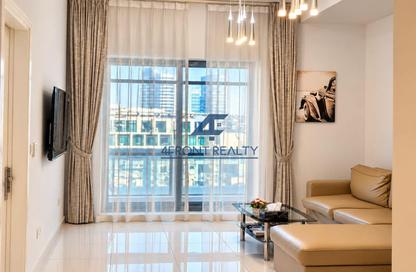 Apartment - 1 - 2 for rent in Plazzo Heights - District 10 - Jumeirah Village Circle - Dubai