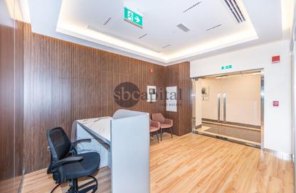 Office Space - Studio - 1 Bathroom for rent in Park Tower A - Park Towers - DIFC - Dubai