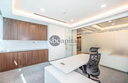 Office Space - Studio - 1 Bathroom for rent in Park Tower A - Park Towers - DIFC - Dubai