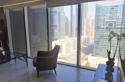 Apartment - 1 - 2 for rent in Central Park Residential Tower - Central Park Tower - DIFC - Dubai