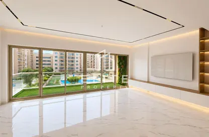 Apartment - 2 Bedrooms - 2 Bathrooms for rent in Al Ghozlan 2 - Al Ghozlan - Greens - Dubai