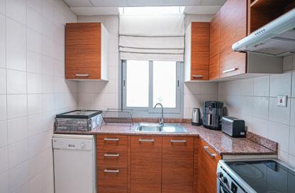 Apartment - 1 Bedroom - 2 Bathrooms for sale in DEC Tower 2 - DEC Towers - Dubai Marina - Dubai
