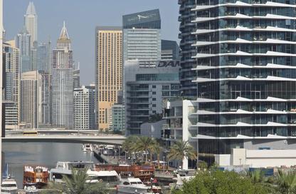 Apartment - 1 Bedroom - 2 Bathrooms for sale in DEC Tower 2 - DEC Towers - Dubai Marina - Dubai