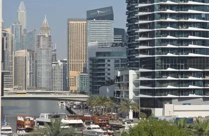 Apartment - 1 Bedroom - 2 Bathrooms for sale in DEC Tower 2 - DEC Towers - Dubai Marina - Dubai