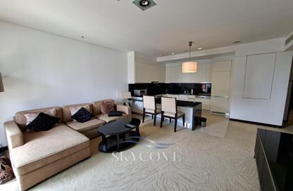 Apartment - 1 Bedroom - 2 Bathrooms for rent in JW Marriott Hotel Marina - Dubai Marina - Dubai