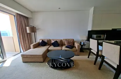 Apartment - 1 Bedroom - 2 Bathrooms for rent in JW Marriott Hotel Marina - Dubai Marina - Dubai