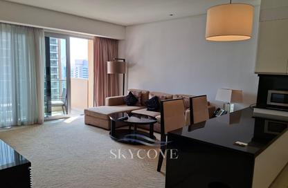 Apartment - 1 Bedroom - 2 Bathrooms for rent in JW Marriott Hotel Marina - Dubai Marina - Dubai
