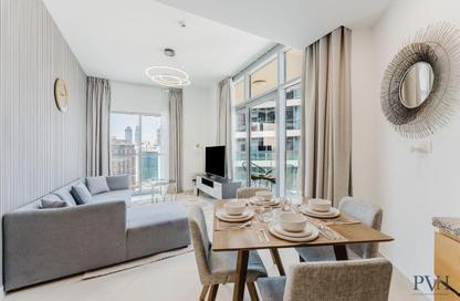 Apartment - 1 Bedroom - 2 Bathrooms for rent in Bellevue Tower 2 - Bellevue Towers - Downtown Dubai - Dubai