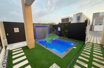 Villa - 5 Bedrooms - 6 Bathrooms for sale in Al Helio 2 - Al Helio - Ajman
