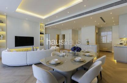 Apartment - 2 - 3 for rent in Oceana Adriatic - Oceana - Palm Jumeirah - Dubai