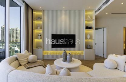 Apartment - 2 - 3 for rent in Oceana Adriatic - Oceana - Palm Jumeirah - Dubai