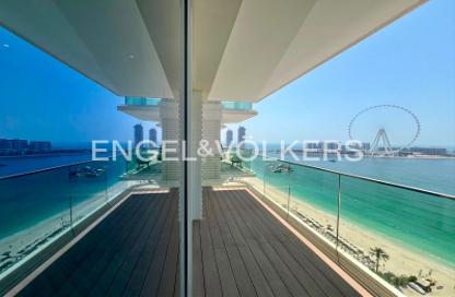 Apartment - 3 Bedrooms - 4 Bathrooms for rent in La Vie - Jumeirah Beach Residence - Dubai