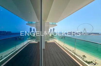 Apartment - 3 Bedrooms - 4 Bathrooms for rent in La Vie - Jumeirah Beach Residence - Dubai