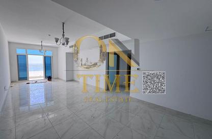 Apartment - 3 - 3 for rent in Ajman Corniche Residences - Ajman Corniche Road - Ajman
