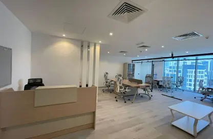 Office Space - 1 Bedroom for sale in The Metropolis - Business Bay - Dubai