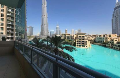Apartment - 1 - 2 for rent in The Residences 7 - The Residences - Downtown Dubai - Dubai