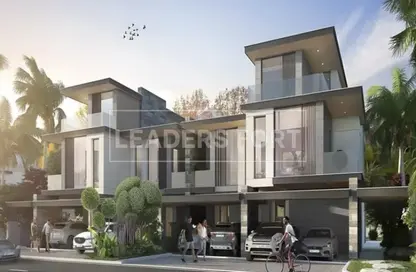 Townhouse - 4 Bedrooms - 5 Bathrooms for sale in Bora Bora - DAMAC Islands - Dubai Land - Dubai