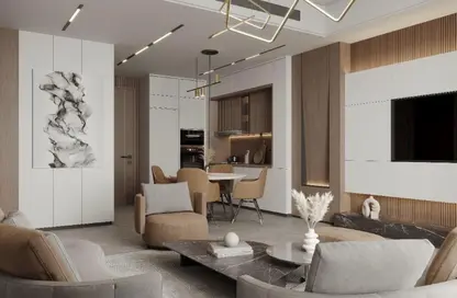 Apartment - 1 Bedroom - 2 Bathrooms for sale in Electra by Acube Developers - District 14 - Jumeirah Village Circle - Dubai