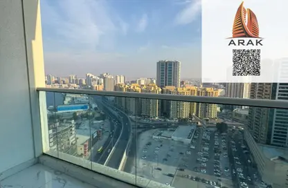 Apartment - 3 Bedrooms - 4 Bathrooms for rent in Oasis Tower - Al Rashidiya 1 - Al Rashidiya - Ajman