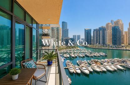 Apartment - 2 Bedrooms - 3 Bathrooms for sale in Al Majara 2 - Al Majara Towers - Dubai Marina - Dubai