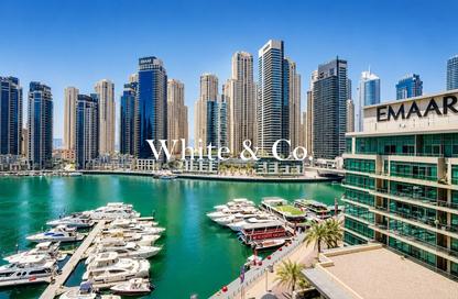 Apartment - 2 Bedrooms - 3 Bathrooms for sale in Al Majara 2 - Al Majara Towers - Dubai Marina - Dubai