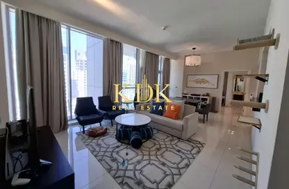 Apartment - 2 Bedrooms - 2 Bathrooms for rent in Avanti - Business Bay - Dubai