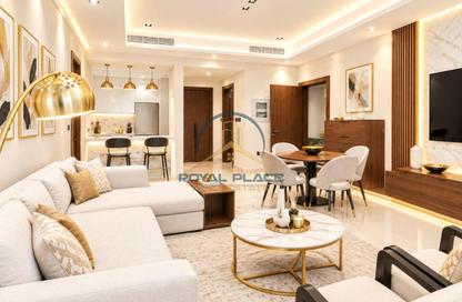 Apartment - 1 - 2 for rent in Nobles Tower - Business Bay - Dubai
