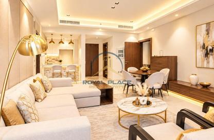 Apartment - 1 - 2 for rent in Nobles Tower - Business Bay - Dubai