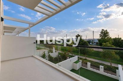 Townhouse - 4 - 3 for rent in Park Residences 4 - Park Residences - Damac Hills - Dubai