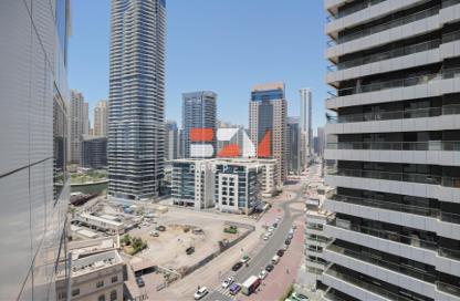 Apartment - 1 Bedroom - 2 Bathrooms for rent in Opal Tower Marina - Dubai Marina - Dubai