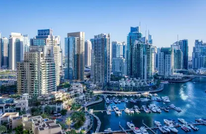 Apartment - 1 Bedroom - 2 Bathrooms for rent in Marina Gate 1 - Marina Gate - Dubai Marina - Dubai