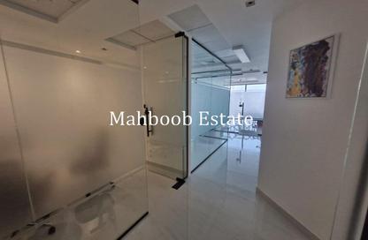 Office Space - Studio - 2 Bathrooms for rent in Al Saqr Business Tower - Sheikh Zayed Road - Dubai