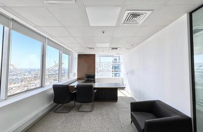 Office Space - Studio - 1 Bathroom for rent in Capital Golden Tower - Business Bay - Dubai