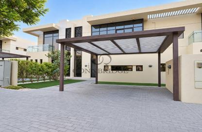 Villa - 3 - 4 for rent in Richmond - Damac Hills - Dubai