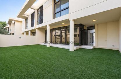 Villa - 3 - 4 for rent in Richmond - Damac Hills - Dubai