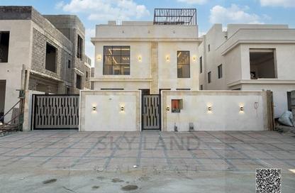Villa - 5 Bedrooms - 7 Bathrooms for sale in Kabbali Hills - Al Helio 2 - Al Helio - Ajman Villa - 5 Bedrooms - 7 Bathrooms for sale in Kabbali Hills - Al Helio 2 - Al Helio - Ajman