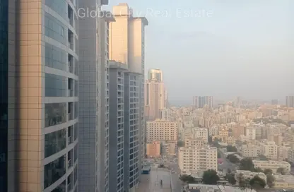 Apartment - 2 Bedrooms - 2 Bathrooms for rent in Corniche Tower - Ajman Corniche Road - Ajman