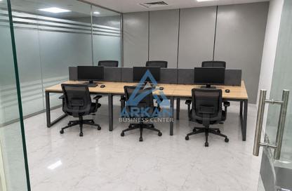 Office Space - Studio - 2 for rent in Al Salemiyah Tower - Riggat Al Buteen - Deira - Dubai