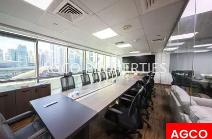 Office Space - Studio - 1 Bathroom for sale in Indigo Tower - JLT Cluster D - Jumeirah Lake Towers - Dubai