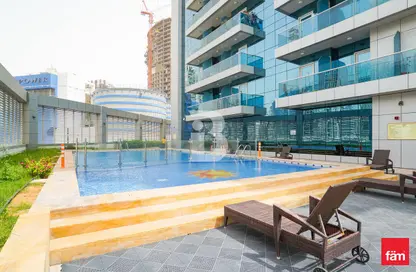 شقة - 1 حمام للبيع في برج سفير 2 - ابراج سفير - الخليج التجاري - دبي